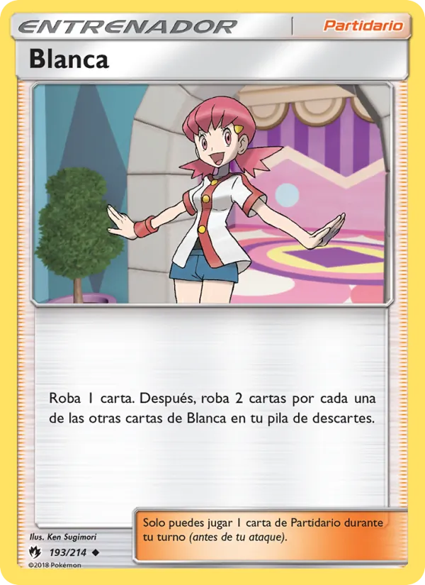 Blanca (Lost Thunder #193/214)