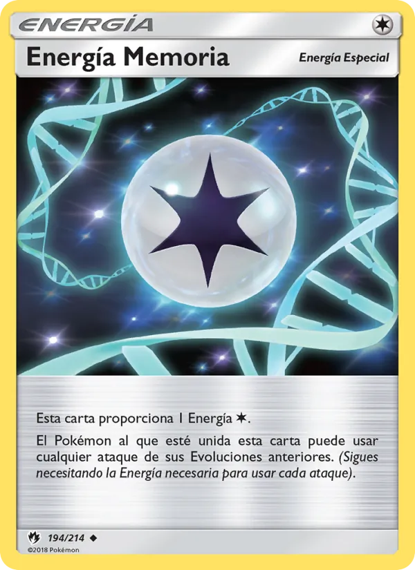 Energía Memoria (Lost Thunder #194/214)