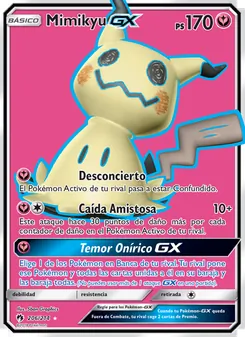 Mimikyu GX (Truenos Perdidos #206/214)
