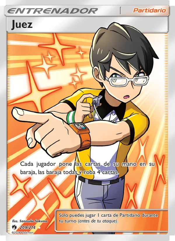 Juez (Lost Thunder #209/214)