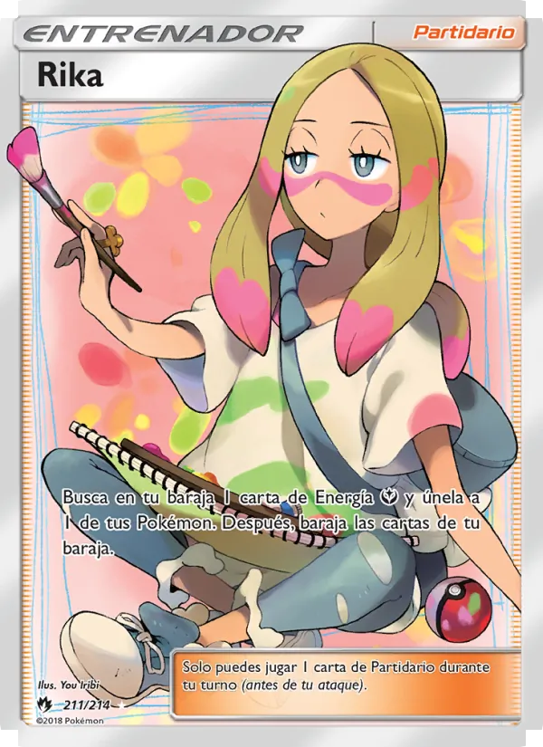 Rika (Truenos Perdidos #211/214)