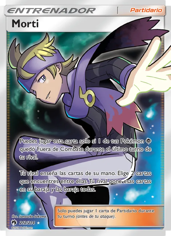 Morti (Lost Thunder #212/214)