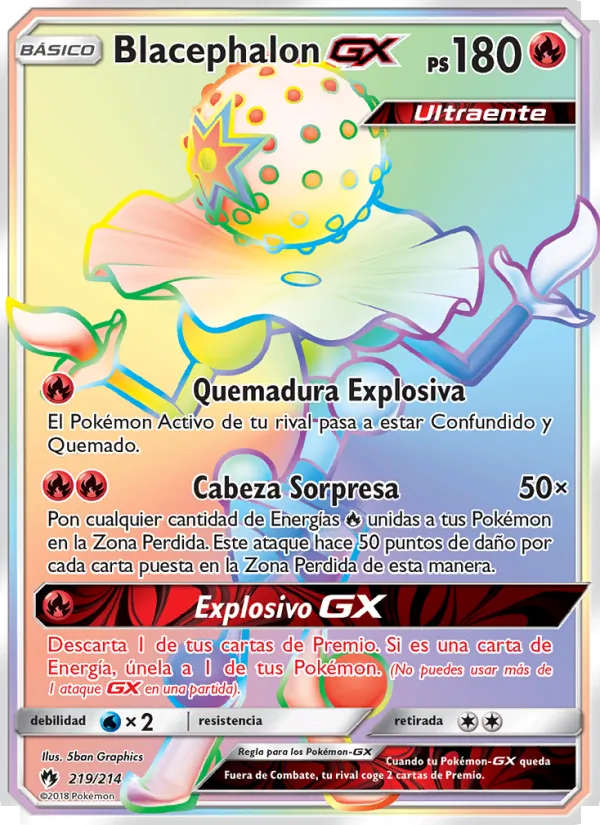 Blacephalon GX (Lost Thunder #219/214)