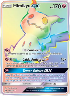 Mimikyu GX (Truenos Perdidos #226/214)