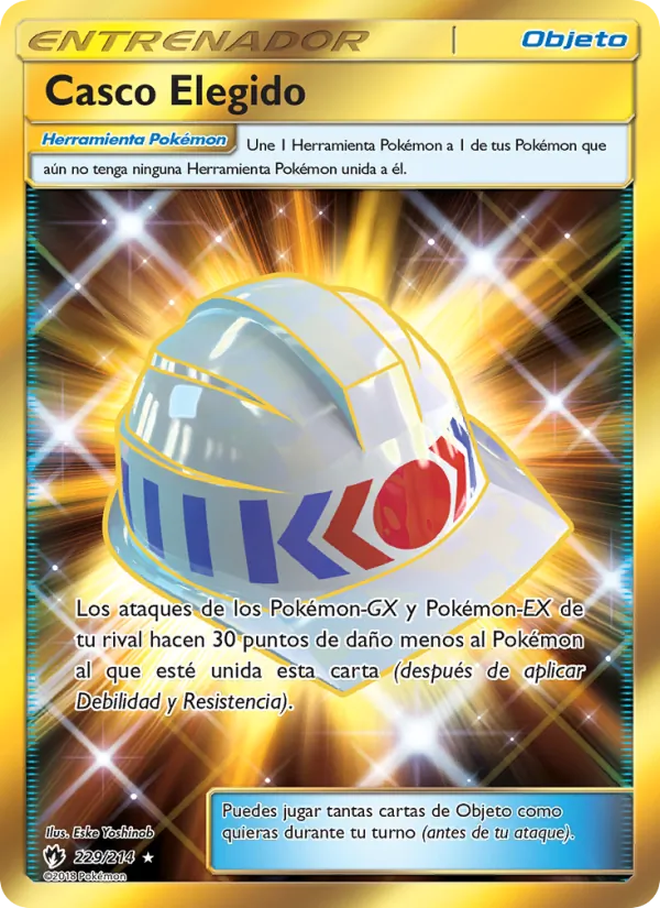 Casco Elegido (Lost Thunder #229/214)