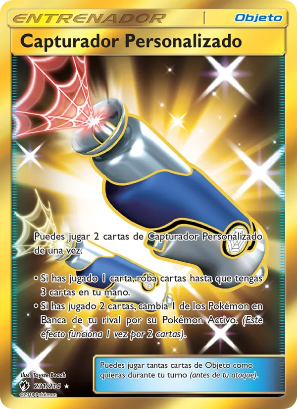 Capturador Personalizado (Truenos Perdidos #231/214)