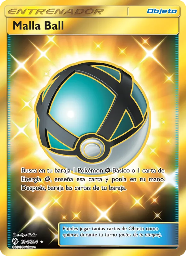 Malla Ball (Lost Thunder #234/214)
