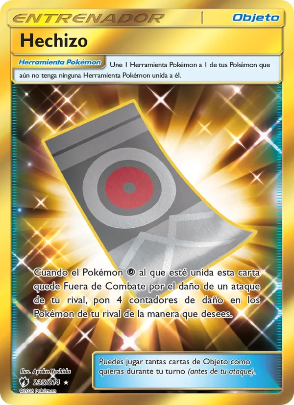 Hechizo (Truenos Perdidos #235/214)