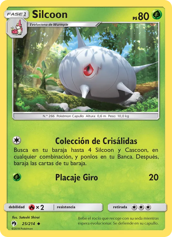 Silcoon (Truenos Perdidos #25/214)