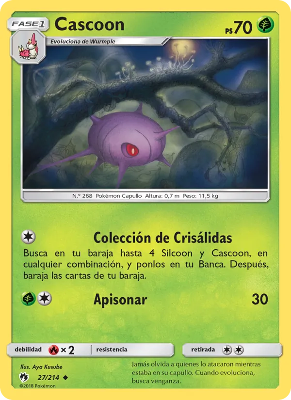 Cascoon (Truenos Perdidos #27/214)