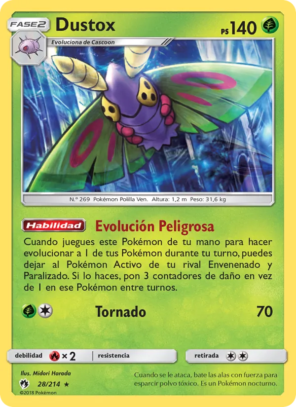 Dustox (Lost Thunder #28/214)