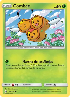 Combee (Truenos Perdidos #31/214)