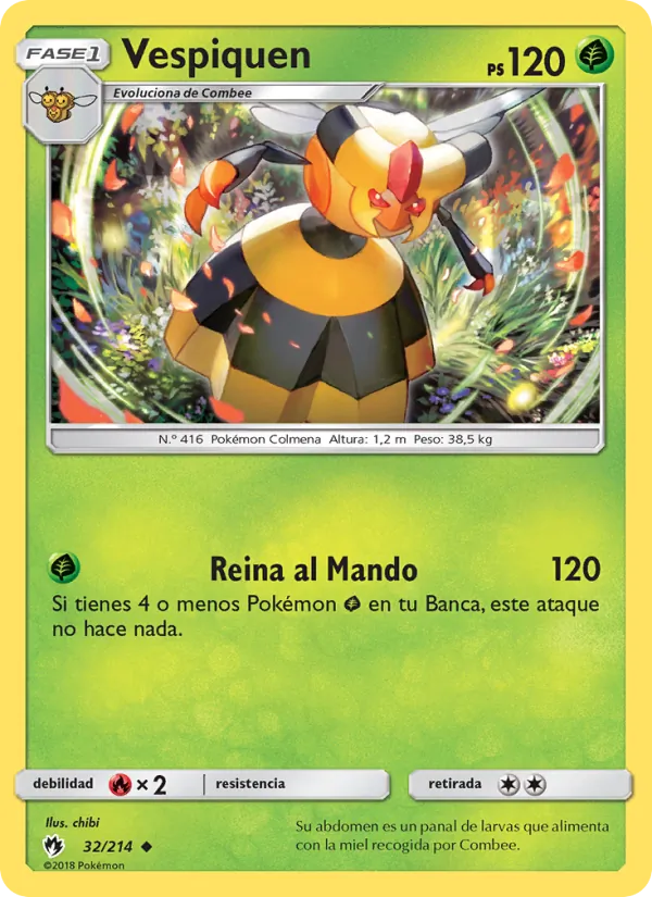 Vespiquen (Truenos Perdidos #32/214)
