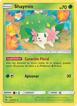 Shaymin (Truenos Perdidos #33/214)