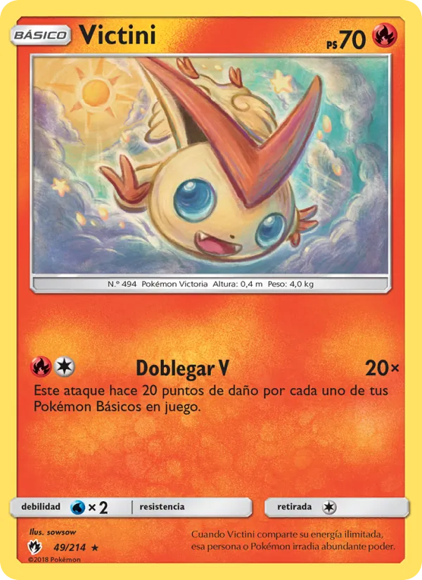 Victini (Lost Thunder #49/214)
