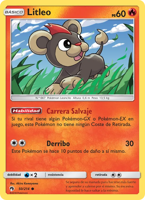 Litleo (Truenos Perdidos #50/214)