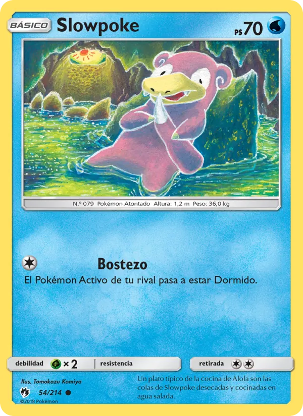 Slowpoke (Truenos Perdidos #54/214)