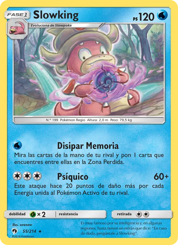 Slowking (Truenos Perdidos #55/214)