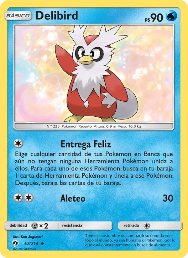 Delibird (Lost Thunder #57/214)