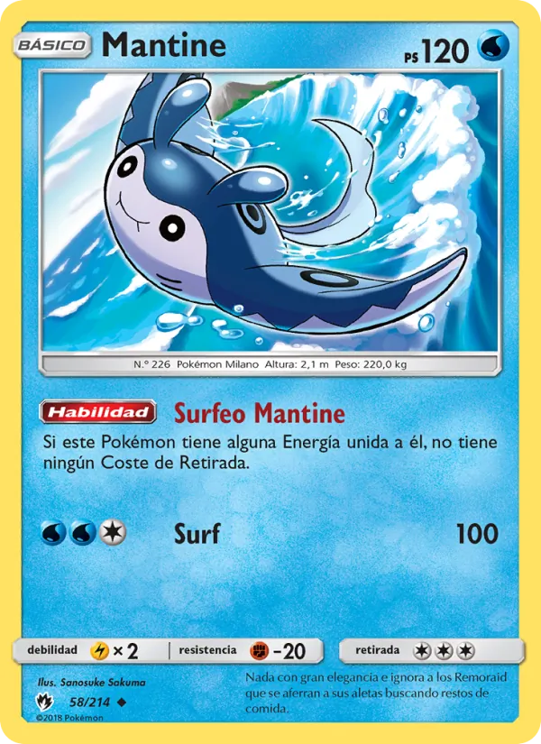 Mantine (Truenos Perdidos #58/214)
