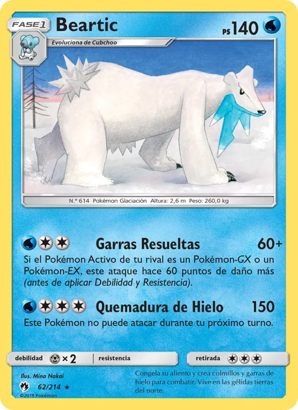 Beartic (Truenos Perdidos #62/214)