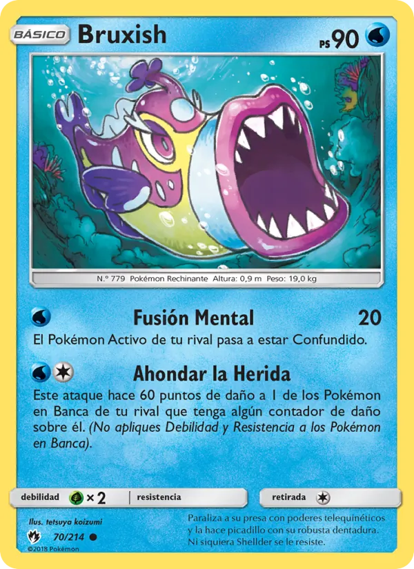 Bruxish (Truenos Perdidos #70/214)