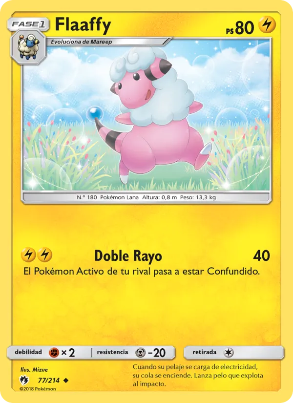 Flaaffy (Lost Thunder #77/214)