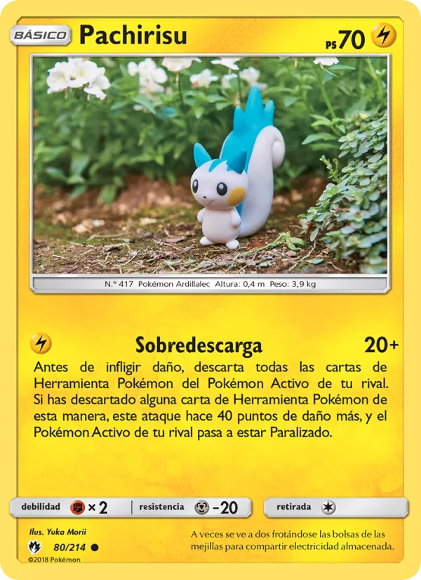 Pachirisu (Lost Thunder #80/214)