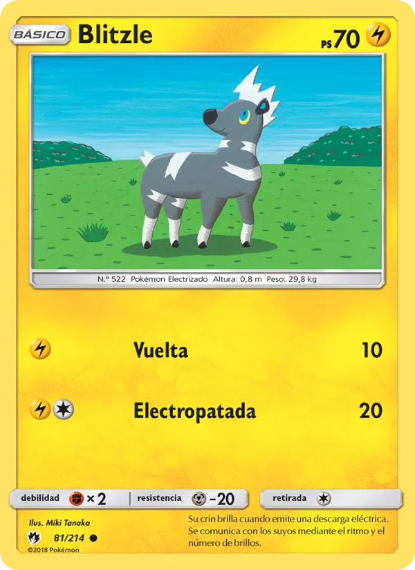 Blitzle (Lost Thunder #81/214)