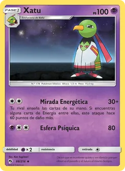 Xatu (Truenos Perdidos #88/214)