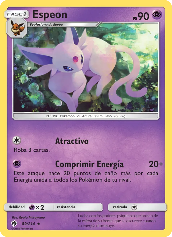 Espeon (Truenos Perdidos #89/214)