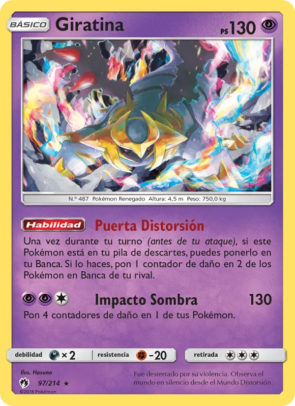 Giratina (Lost Thunder #97/214)