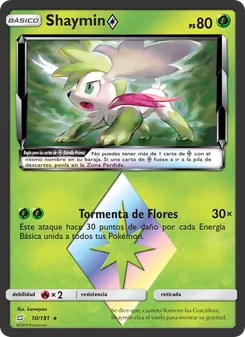 Shaymin ◇ (Union de Aliados #10/181)