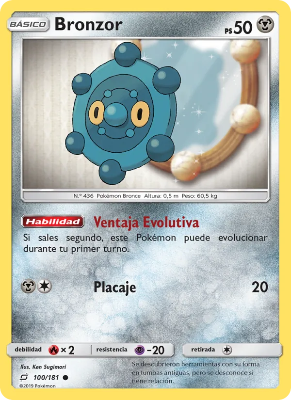 Bronzor (Team Up #100/181)