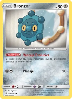 Bronzor (Union de Aliados #100/181)