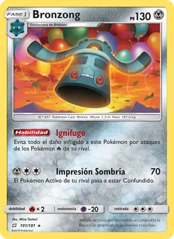 Bronzong (Union de Aliados #101/181)