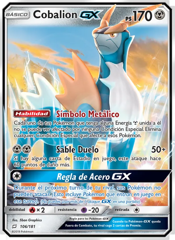 Cobalion GX (Union de Aliados #106/181)