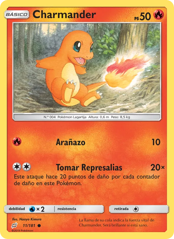 Charmander (Union de Aliados #11/181)