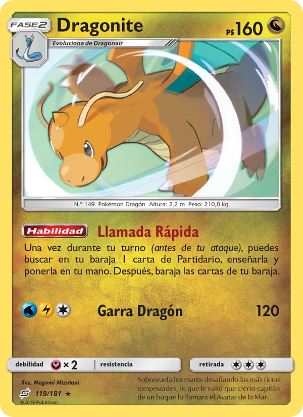 Dragonite (Team Up #119/181)