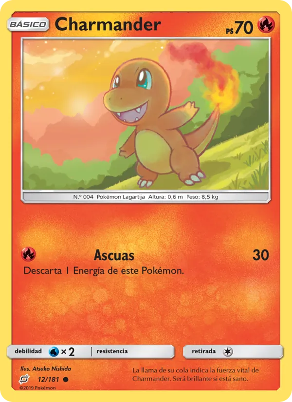 Charmander (Team Up #12/181)