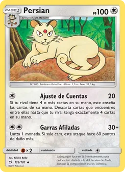 Persian (Union de Aliados #126/181)