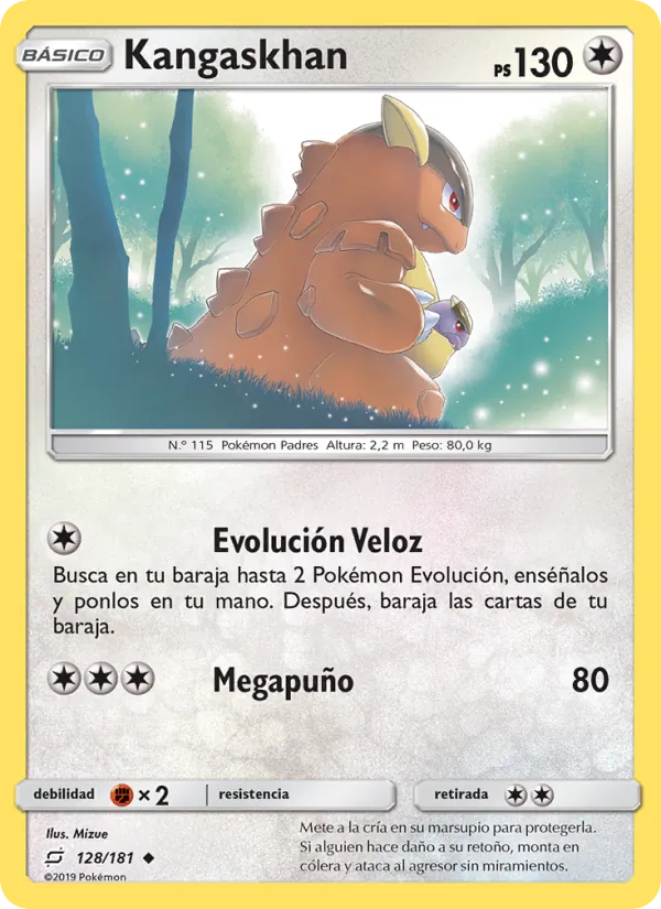 Kangaskhan (Team Up #128/181)