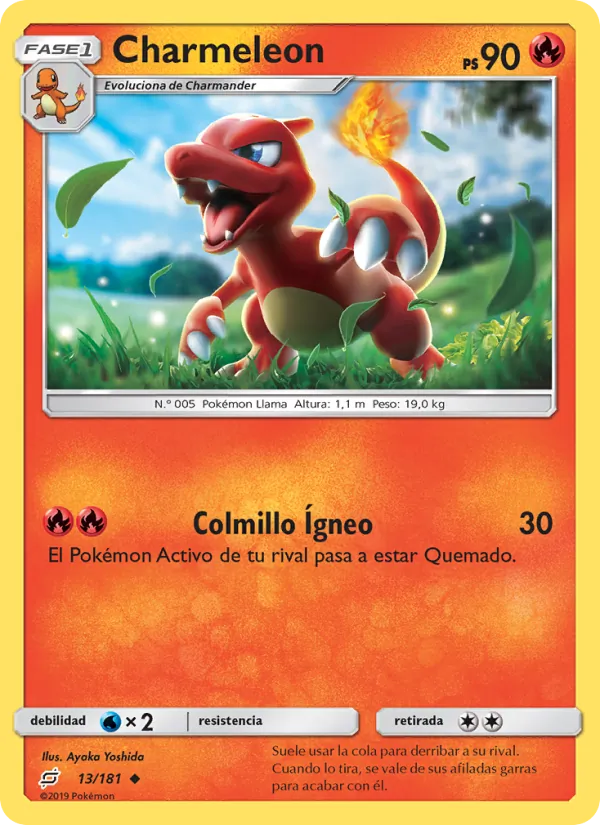Charmeleon (Union de Aliados #13/181)
