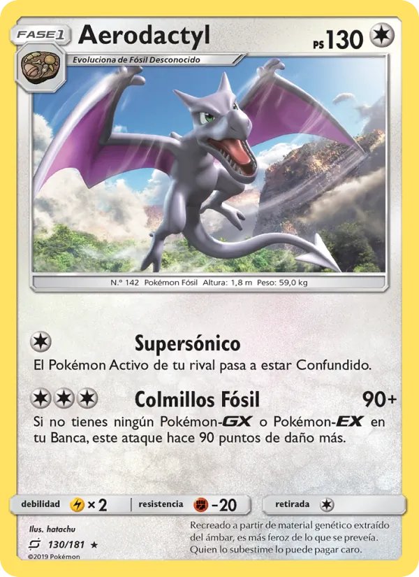 Aerodactyl (Team Up #130/181)