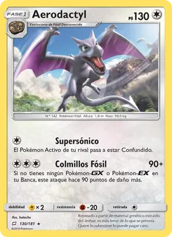 Aerodactyl (Union de Aliados #130/181)