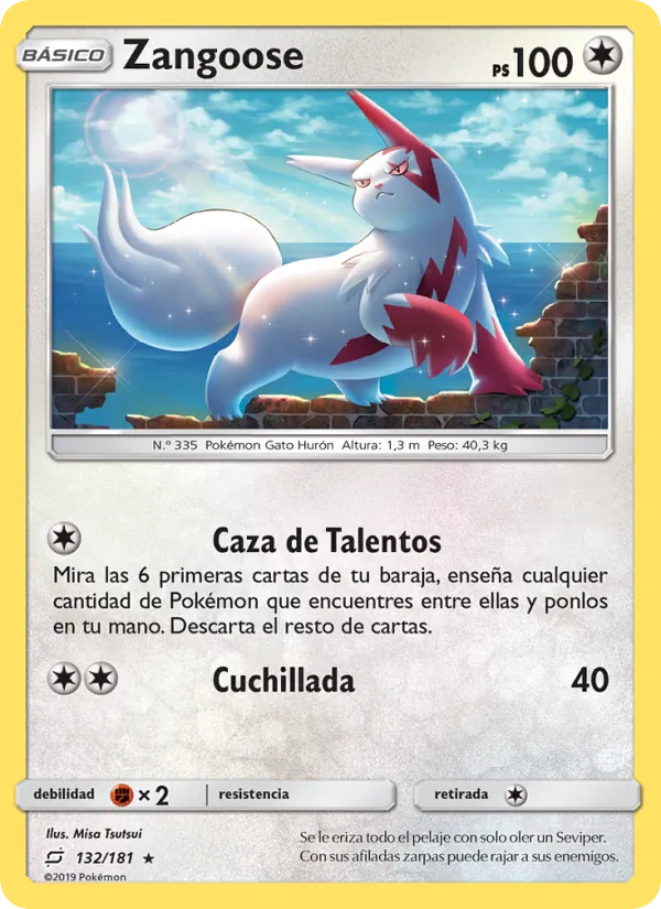 Zangoose (Union de Aliados #132/181)