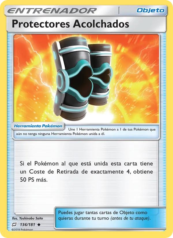 Protectores Acolchados (Team Up #136/181)
