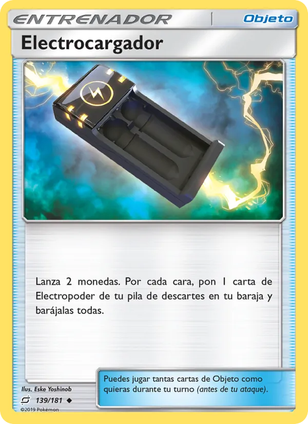 Electrocargador (Team Up #139/181)