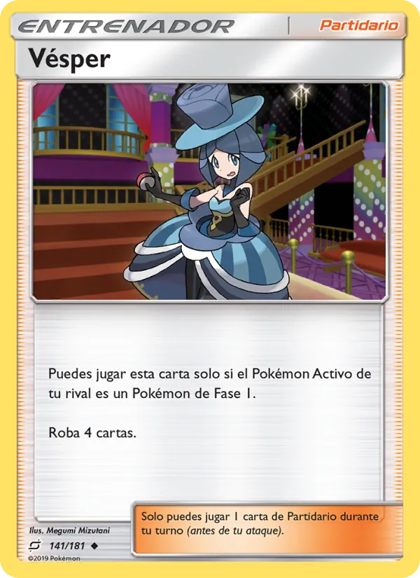 Vésper (Team Up #141/181)