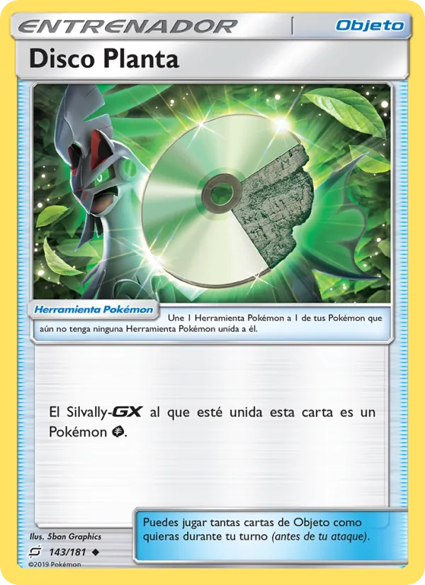 Disco Planta (Union de Aliados #143/181)
